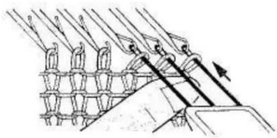 Empisal Knitmaster 321 - YOU MAY DECREASE ON BOTH SIDES OF THE SAME ROW. - 1
