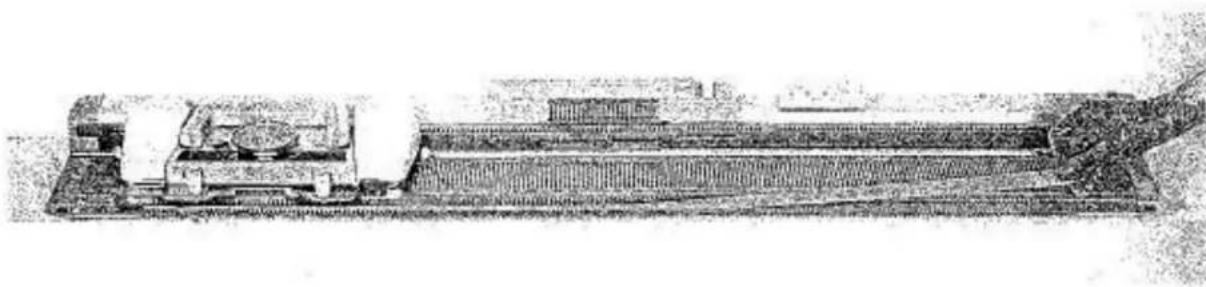 Empisal Knitmaster 321 - UNPACKING THE MACHINE - 3