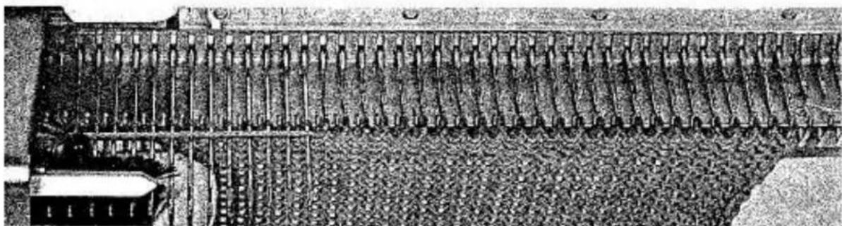 Empisal Knitmaster 321 - PATTERNING - 2