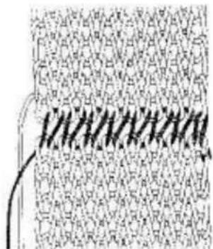 Empisal Knitmaster 321 - GRAFTING - 4