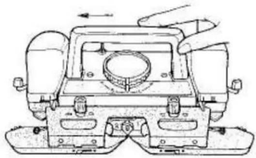 Empisal Knitmaster 321 - THE CAM LEVER - 1