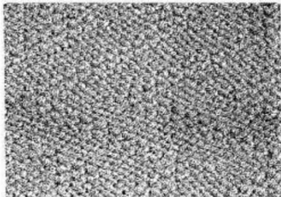 Empisal Knitmaster 321 - KNITTING—T-TUCK STITCH PATTERNS - 7