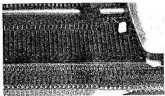 Empisal Knitmaster 321 - INCREASING ONE STITCH AT A TIME - 2