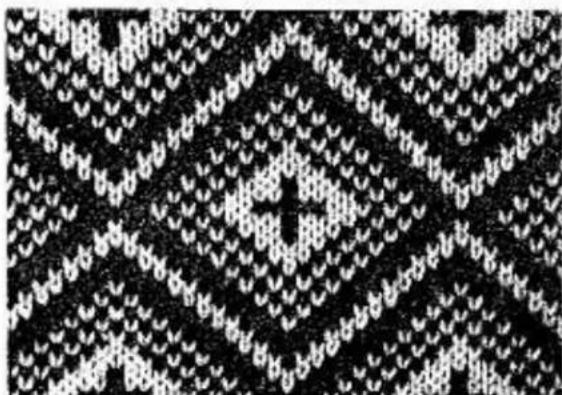 Empisal Knitmaster 321 - KNITTING - F - FAIR ISLE PATTERNS - 6