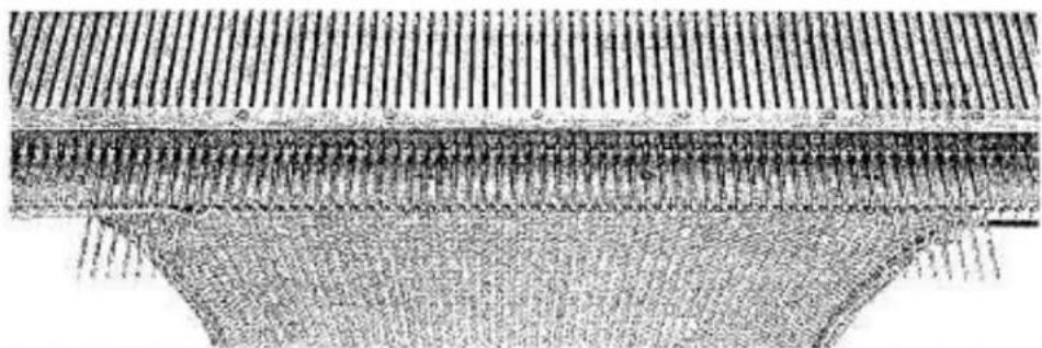 Empisal Knitmaster 321 - DARTS — IN PLAIN KNITTING AND PATTERNS - 1