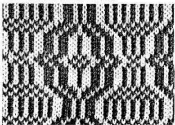 Empisal Knitmaster 321 - KNITTING - F - FAIR ISLE PATTERNS - 6