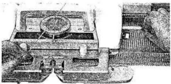 Empisal Knitmaster 321 - YOU ARE NOW MACHINE KNITTING - 1