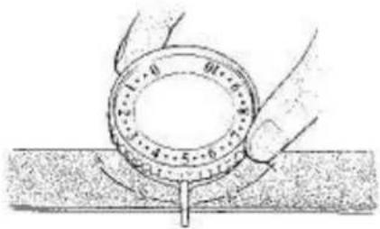 Empisal Knitmaster 321 - KNITTING THE 1 BY 1 DOUBLE WELT - 5