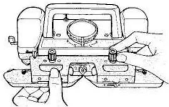 Empisal Knitmaster 321 - THE CAM LEVER - 2