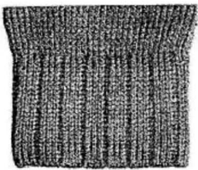 Empisal Knitmaster 321 - KNITTING A 3 BY 1 WELT - 1