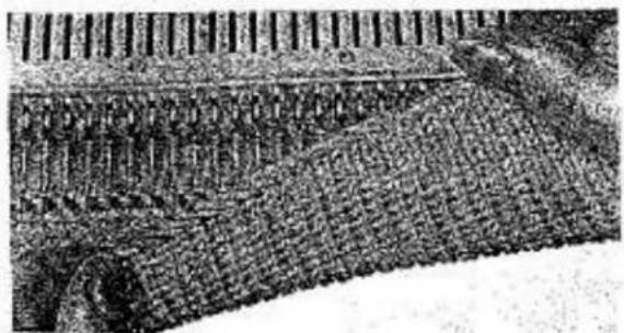 Empisal Knitmaster 321 - THE CLOSED EDGE CAST—ON BY HAND - 5