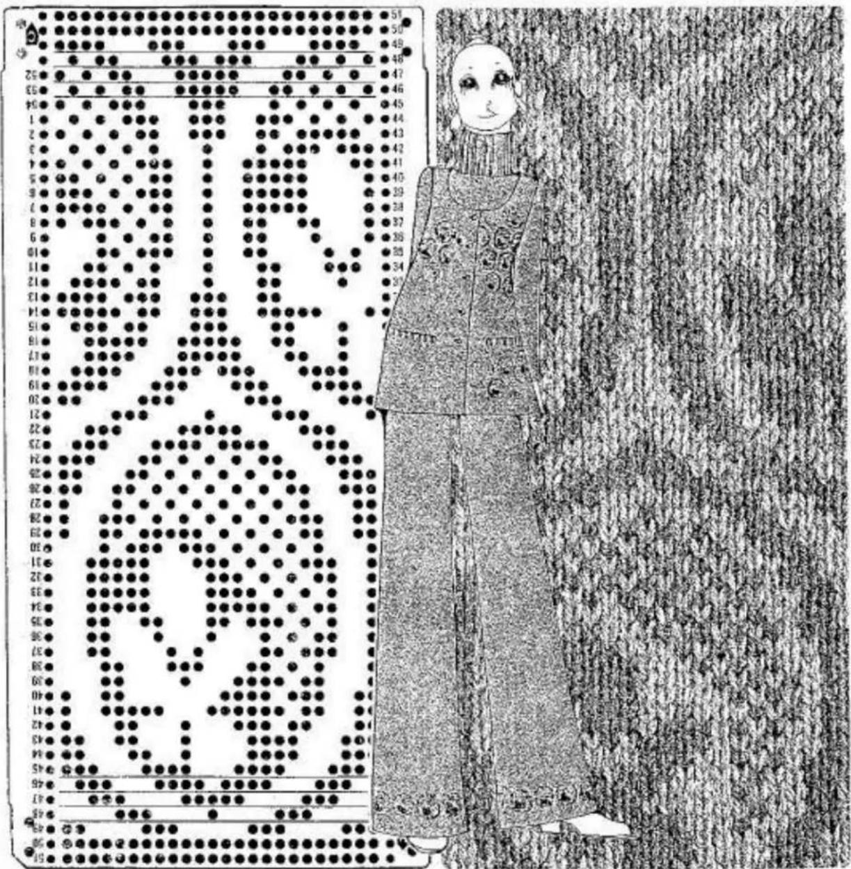 Empisal Knitmaster 321 - INSTANT PUNCHCARD FASHION - 1