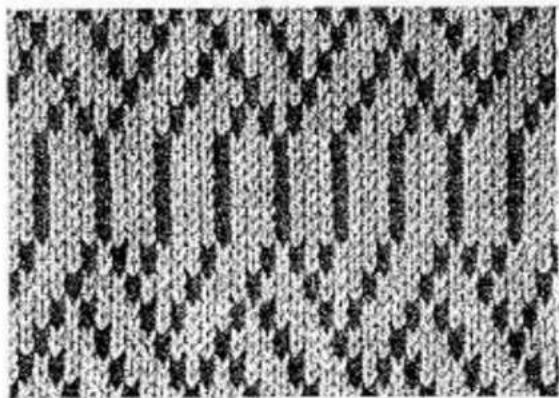 Empisal Knitmaster 321 - KNITTING - F - FAIR ISLE PATTERNS - 1