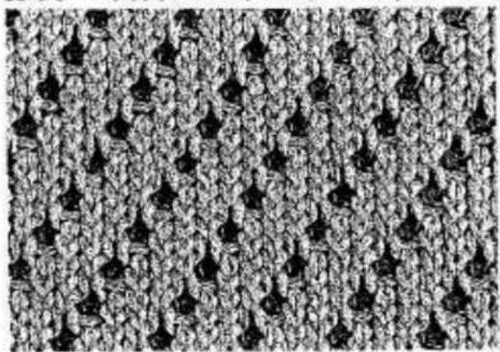 Empisal Knitmaster 321 - KNITTING - L - LACE PATTERNS - 5