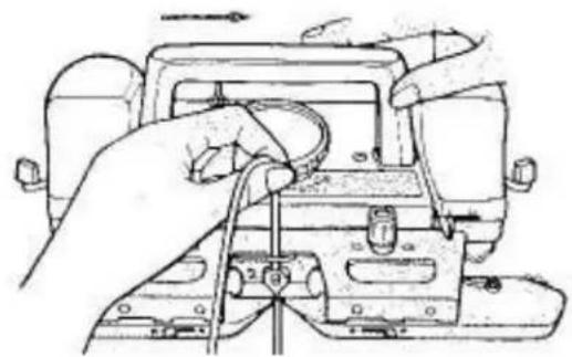 Empisal Knitmaster 321 - KNITTING THE 1 BY 1 DOUBLE WELT - 3