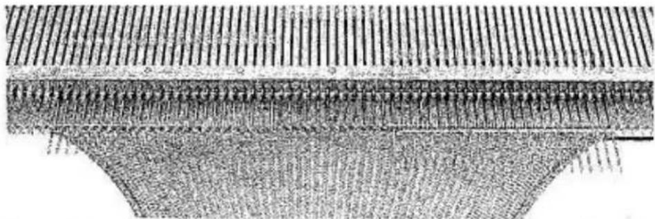 Empisal Knitmaster 321 - DARTS — IN PLAIN KNITTING AND PATTERNS - 2