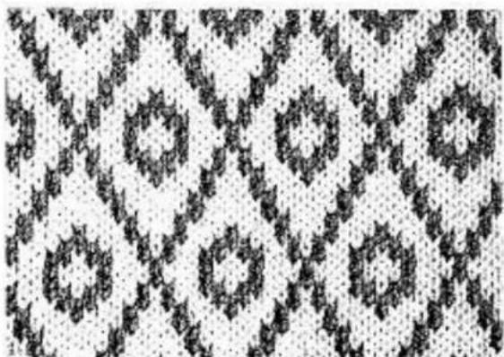 Empisal Knitmaster 321 - KNITTING - F - FAIR ISLE PATTERNS - 3