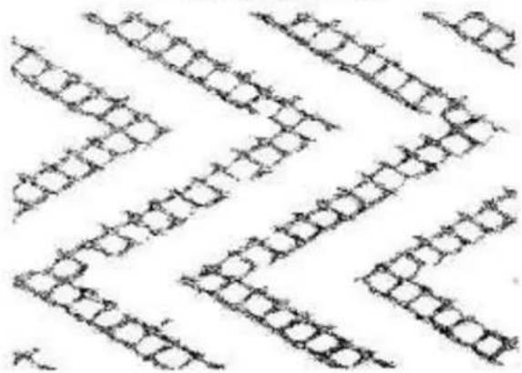 Empisal Knitmaster 321 - KNITTING WEAVING PATTERNS - 6