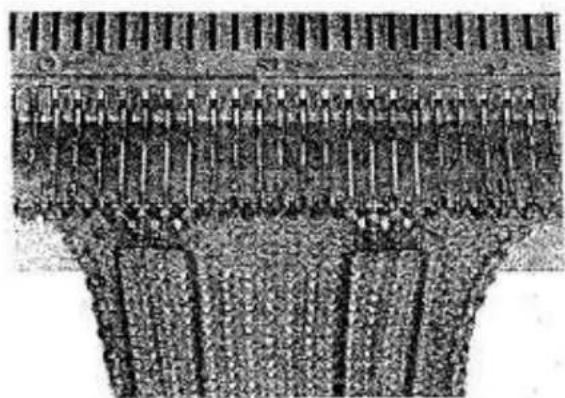 Empisal Knitmaster 321 - THE DOUBLE BUTTONHOLE BAND - 2