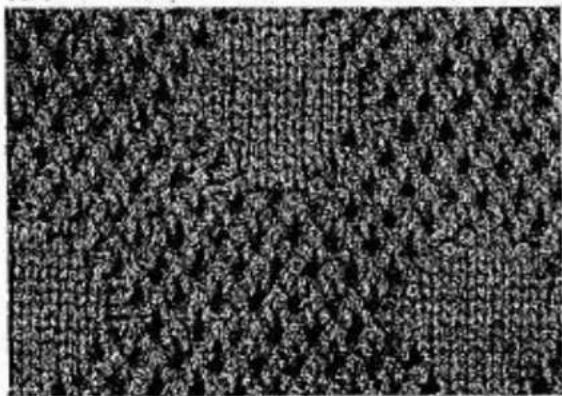 Empisal Knitmaster 321 - KNITTING - L - LACE PATTERNS - 4