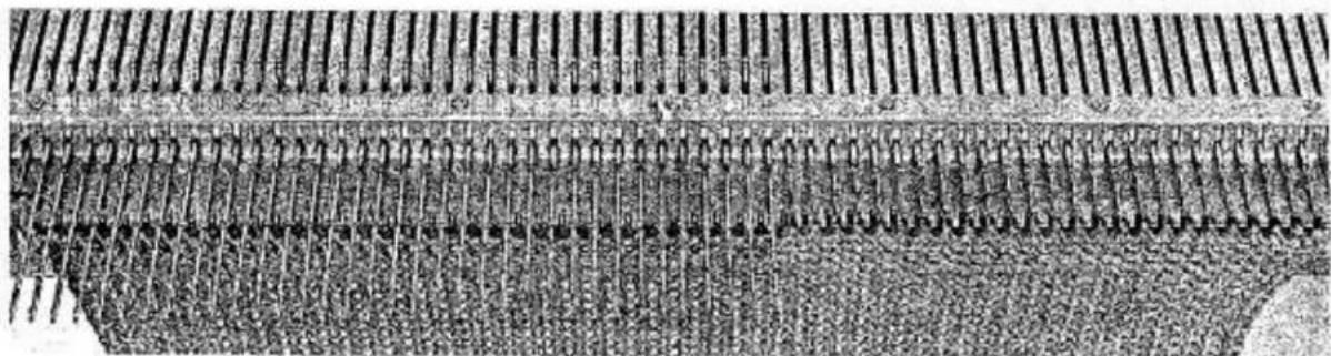 Empisal Knitmaster 321 - PATTERNING - 1