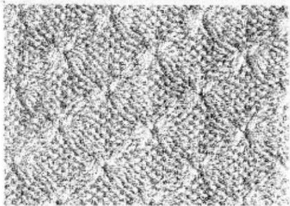 Empisal Knitmaster 321 - KNITTING - T - TUCK STITCH PATTERNS - 5