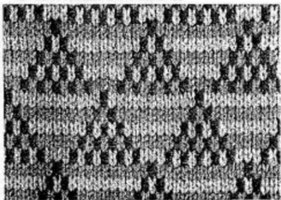 Empisal Knitmaster 321 - KNITTING - F - FAIR ISLE PATTERNS - 2