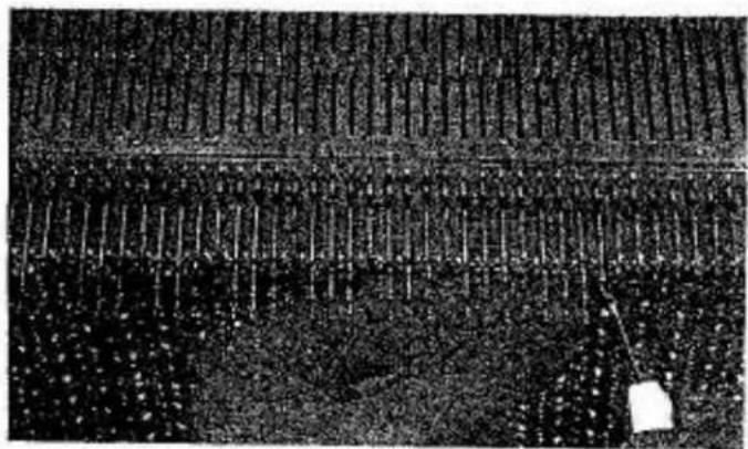 Empisal Knitmaster 321 - USEFUL HINTS - IF THE CARRIAGE JAMS - 3