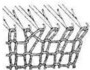 Empisal Knitmaster 321 - INCREASING 1 STITCH FULLY FASHIONED WITH THE TRIPLE TRANSFER TOOL - 6