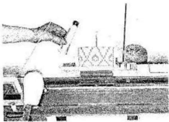 Empisal Knitmaster 321 - KNITTING - L - LACE PATTERNS - 1