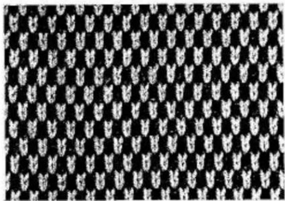 Empisal Knitmaster 321 - KNITTING - F - FAIR ISLE PATTERNS - 2