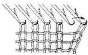 Empisal Knitmaster 321 - INCREASING ONE STITCH FULLY FASHIONED - 3