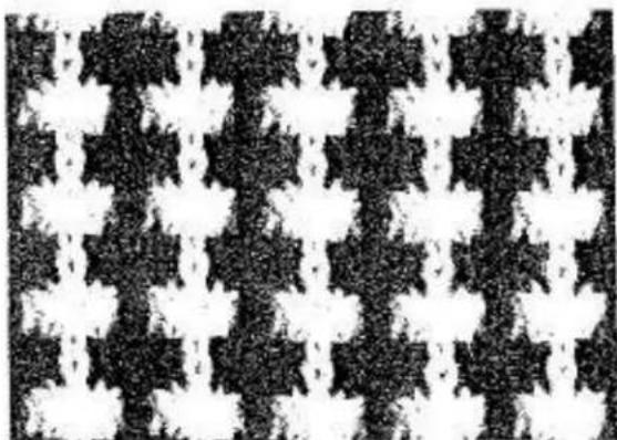 Empisal Knitmaster 321 - TUCK PATTERNS USING SEVERAL COLOURS - 1