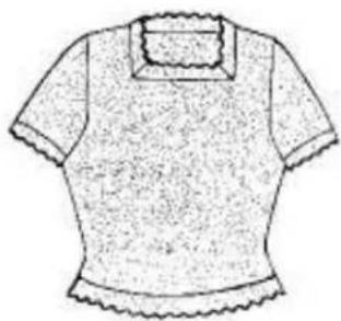 Empisal Knitmaster 321 - THE PICOT EDGE HEM - 1