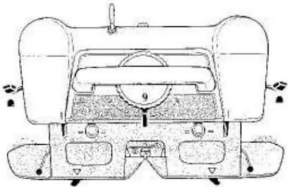 Empisal Knitmaster 321 - KNITTING A HEM - 2