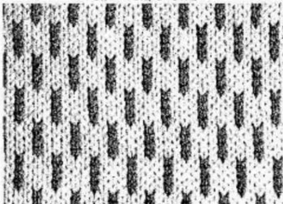 Empisal Knitmaster 321 - KNITTING - F - FAIR ISLE PATTERNS - 5