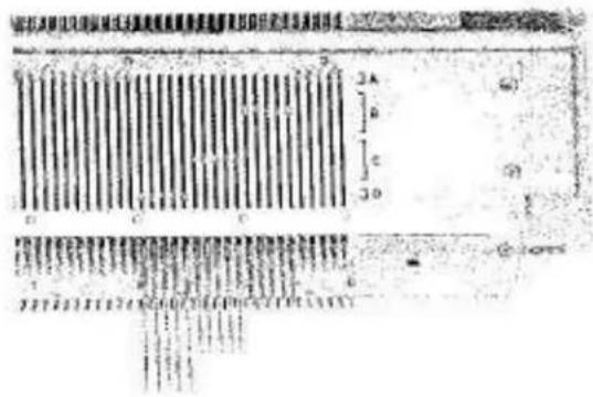 Empisal Knitmaster 321 - THE DIFFERENT NEEDLE POSITIONS - 2