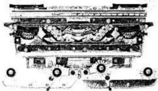 Empisal Knitmaster 321 - MAINTENANCE OF THE MACHINE - 4