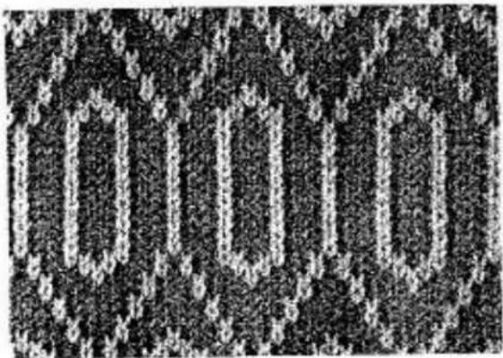 Empisal Knitmaster 321 - KNITTING - F - FAIR ISLE PATTERNS - 1