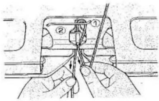 Empisal Knitmaster 321 - KNITTING STRIPES - 1