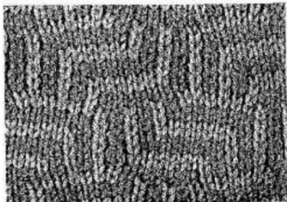 Empisal Knitmaster 321 - TUCK PATTERNS USING SEVERAL COLOURS - 6