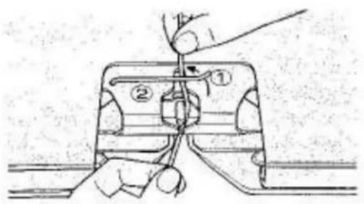 Empisal Knitmaster 321 - KNITTING THE 1 BY 1 DOUBLE WELT - 1