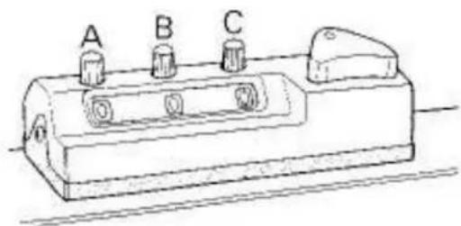 Empisal Knitmaster 321 - THE AUTOMATIC ROW COUNTER - 4