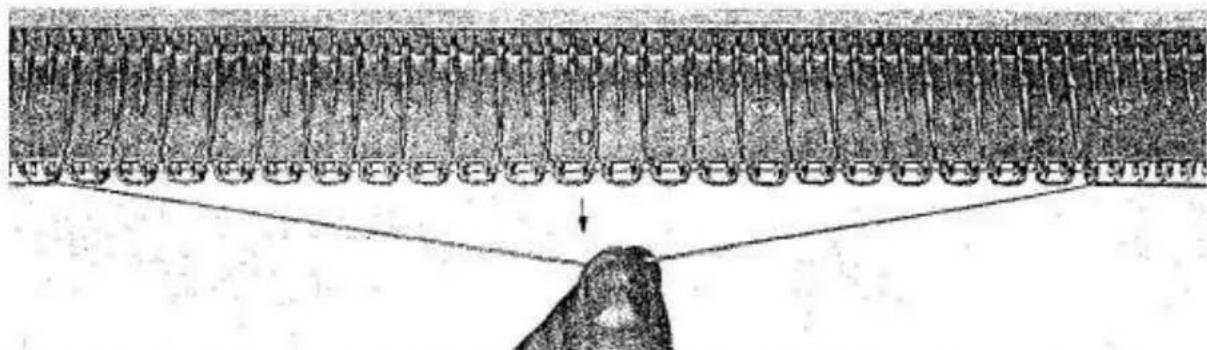 Empisal Knitmaster 321 - THE AUTOMATIC CLOSED EDGE CAST-ON - 4