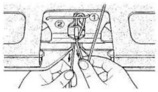 Empisal Knitmaster 321 - KNITTING THE 1 BY 1 DOUBLE WELT - 1