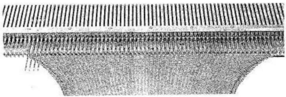 Empisal Knitmaster 321 - PATTERNING - 1
