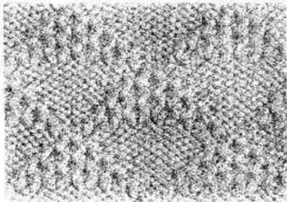 Empisal Knitmaster 321 - KNITTING—T-TUCK STITCH PATTERNS - 3