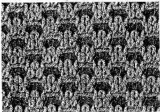Empisal Knitmaster 321 - KNITTING - L - LACE PATTERNS - 2