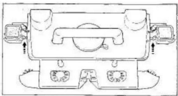 Empisal Knitmaster 260 - SINGLE MOTIF - 1