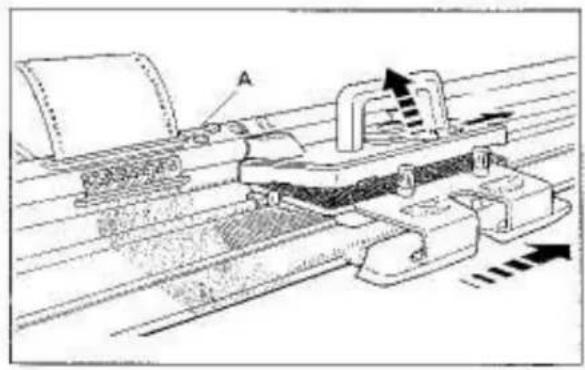 Empisal Knitmaster 260 - NOTES FOR RE-KNITTING - 3